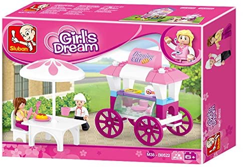 Sluban Girls Dream M38 B0522 –  – Building And Construction Toy