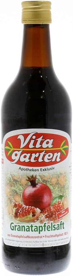 Vita Garden Pomegranate Juice 750 ML Juice
