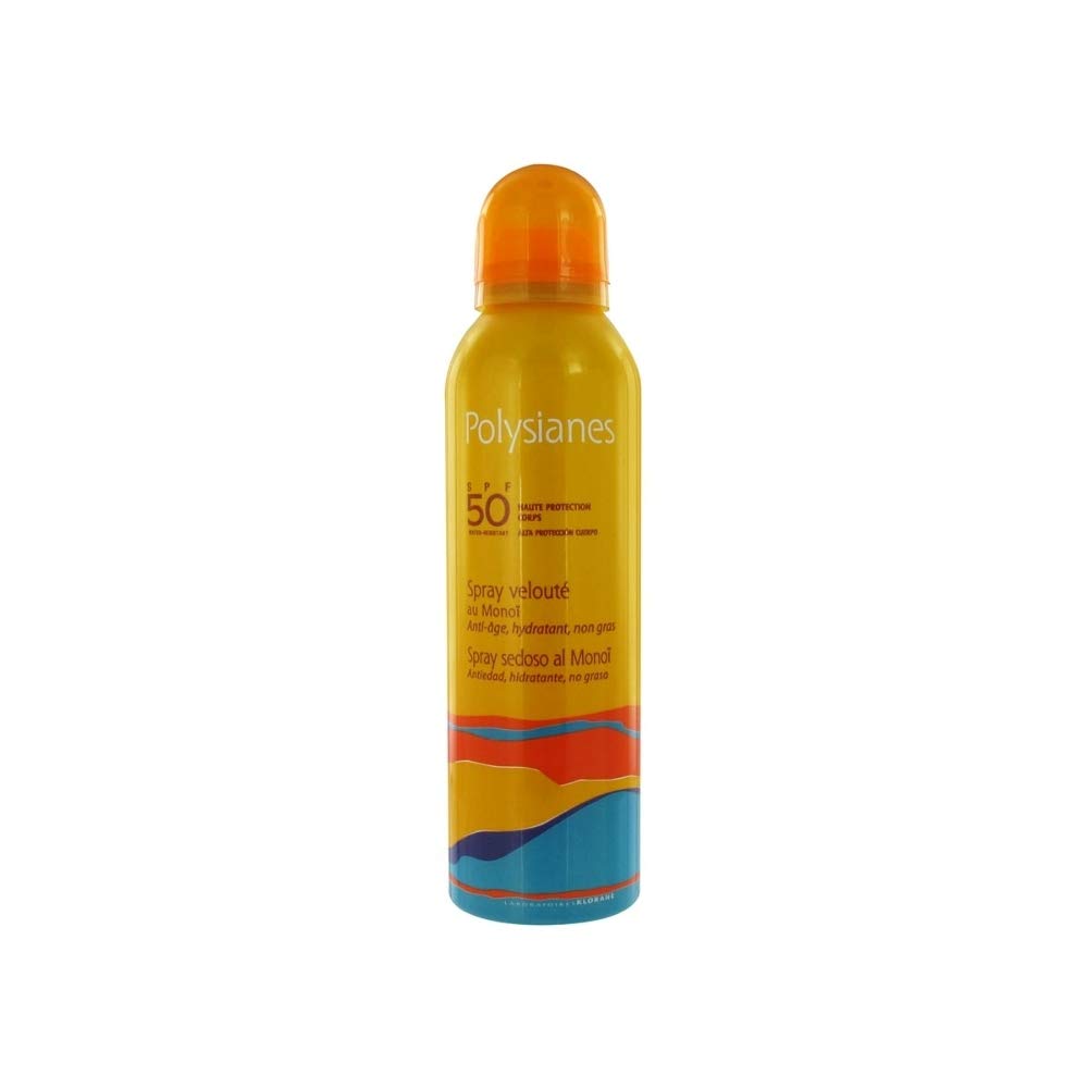 Klorane Polysianes Velvety Spray with Monoï SPF 50 150ml