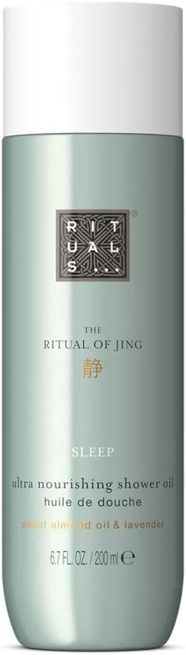 The Ritual of Shower Oil 200 ml (Jing)