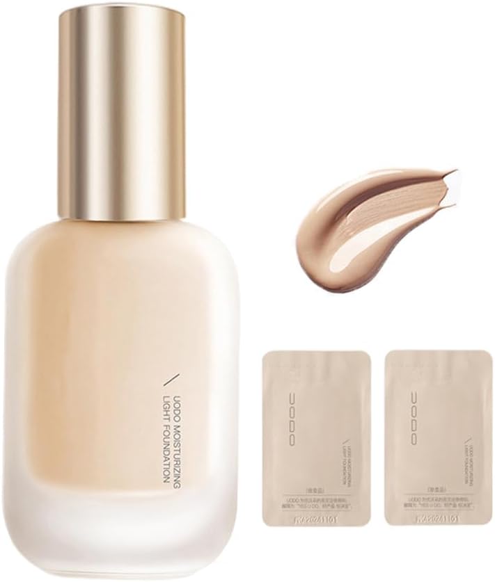 Generisch Liquid Foundation, Concealer, Waterproof and Bright Lasting Foundation, Invisible Foundation Make-Up, Moisturizing Light Foundation, Suitable for All Skin Tones