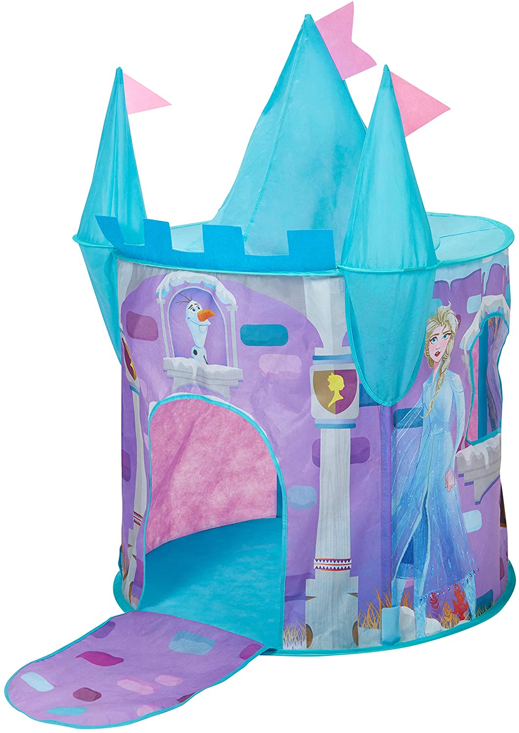 Disney Frozen Pop Up Castle Play Tent