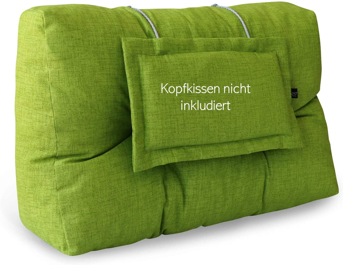 Lileno Home Palette Cushion Set, Apple Green