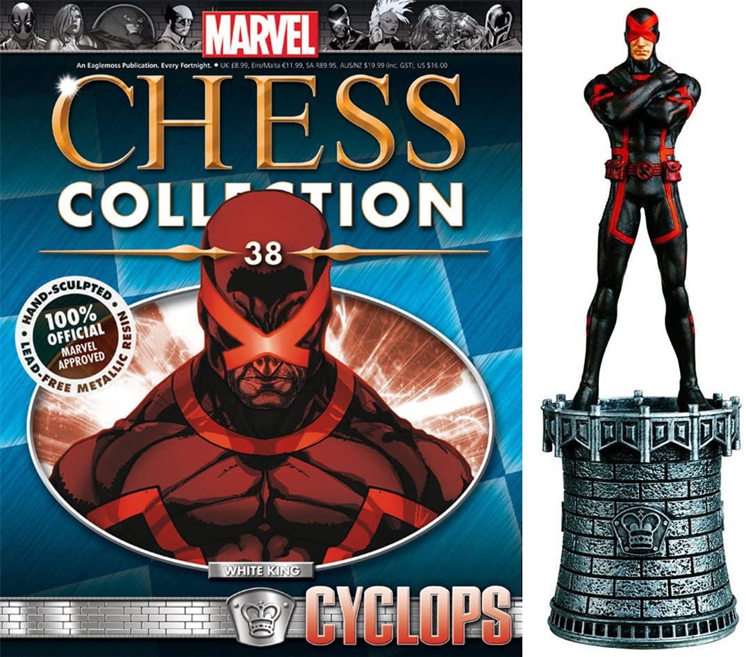 Marvel Chess Collection # 38 Cyclops