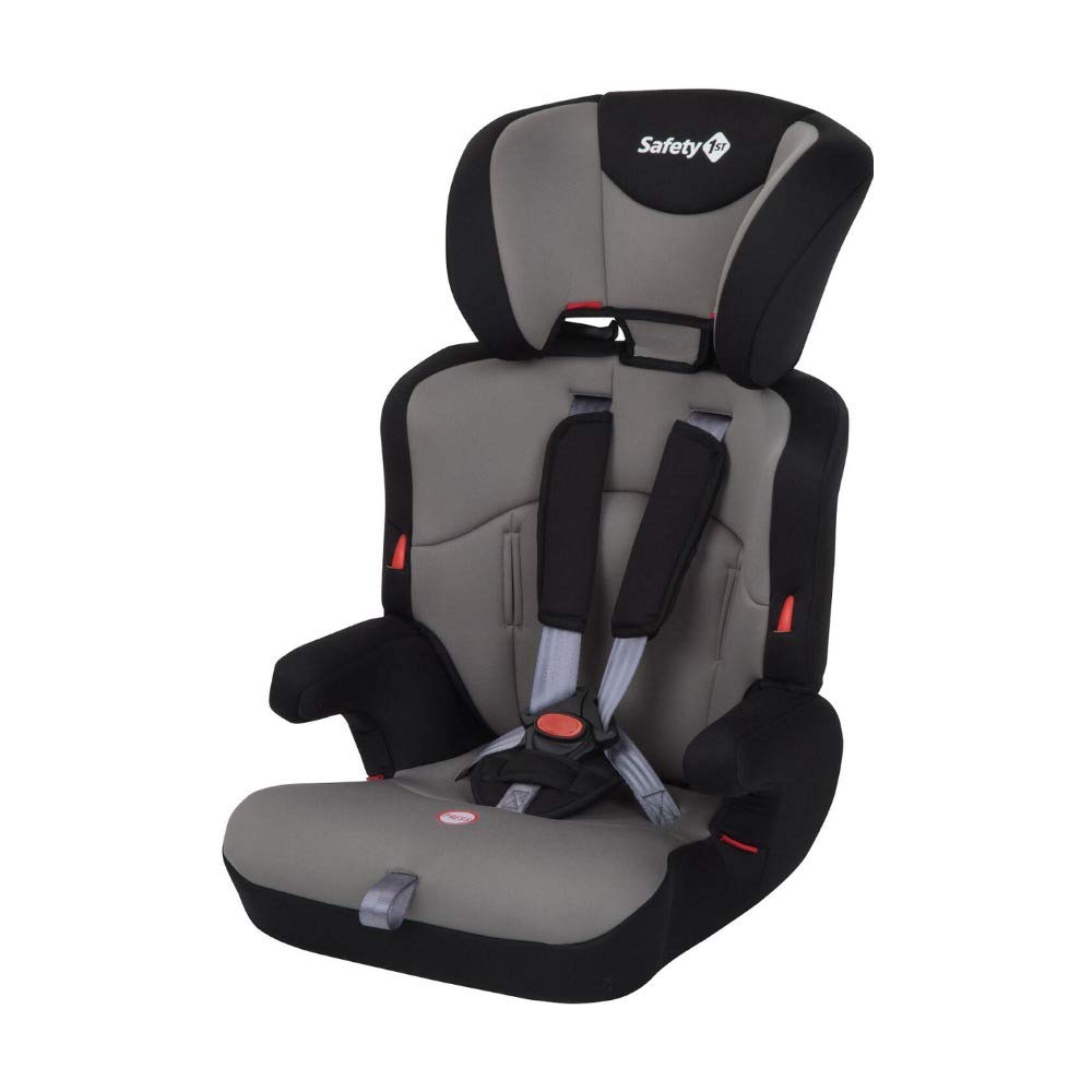 Safety 1st Ever Safe Child Seat, Group 1/2/3 Car Seat (9-36 kg), from approx. 12 Months to 12 Years Assorted Colours