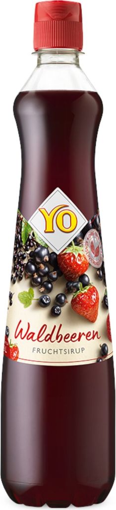 YO Klassik Waldbeeren Sirup 700ml