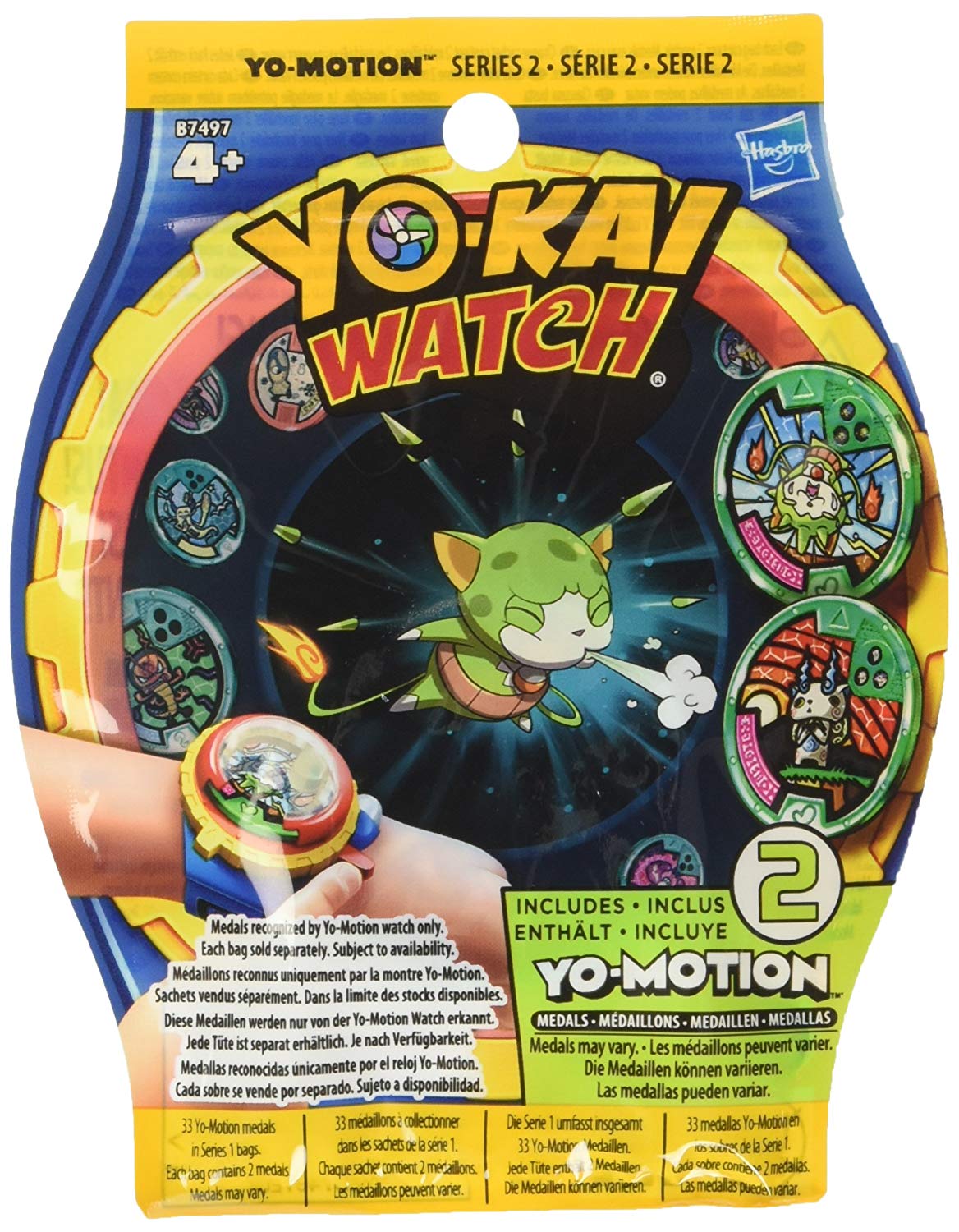 Hasbro Yo Motion Yo Kai Watch Series Assort A