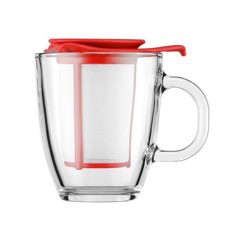Yo-Yo Cup With Tea Strainer