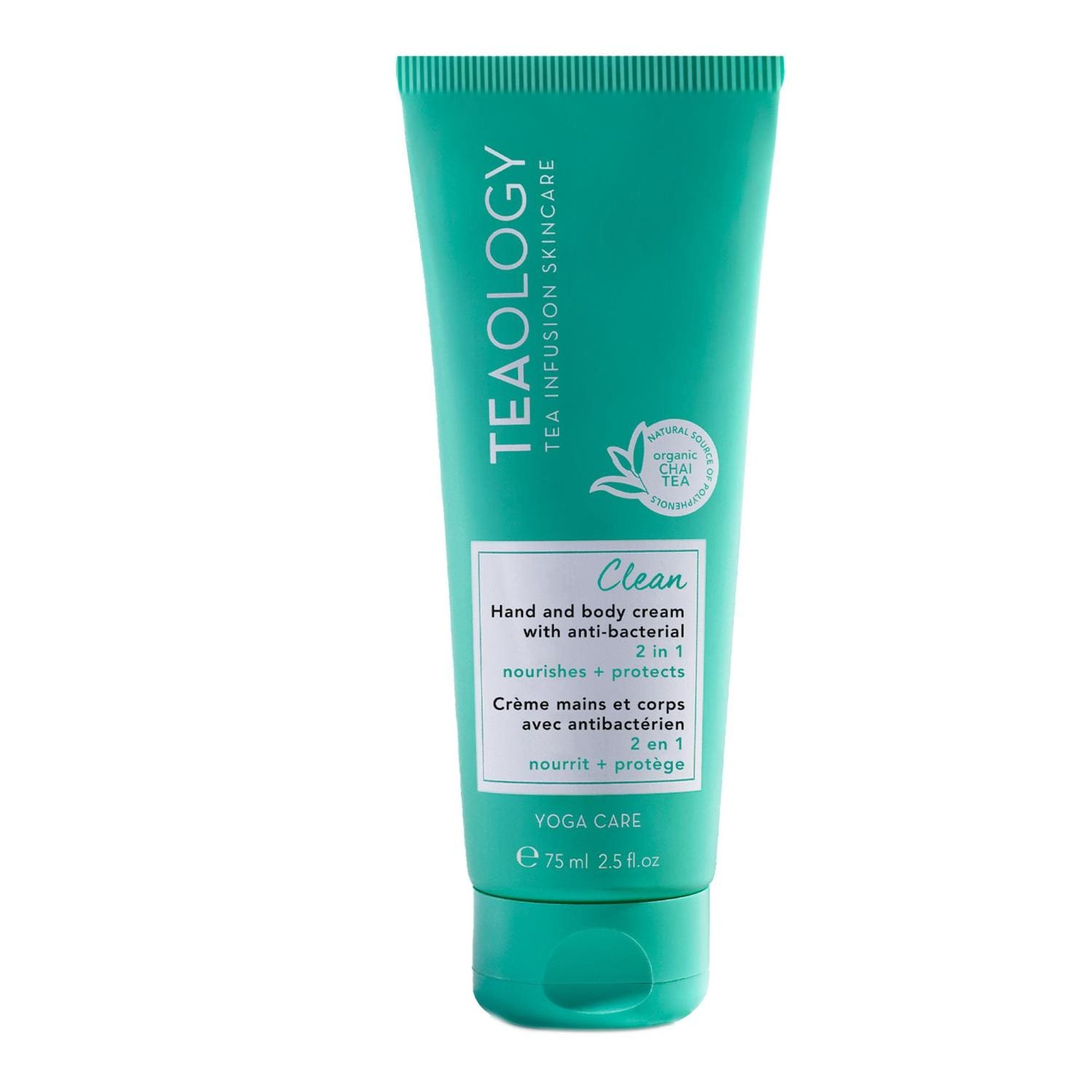 Teaology Yoga Care / Clean Hand&Body Cream Candy Wrap