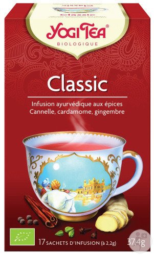 Yogi Tea Classic Chai 17 tea bags