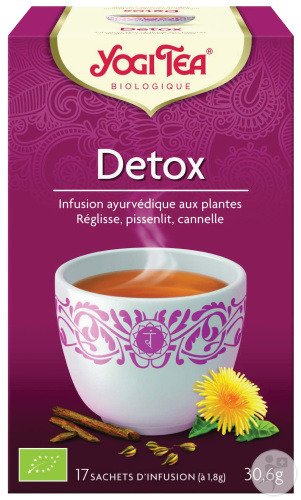 Yogi Tea Detox 17 tea bags