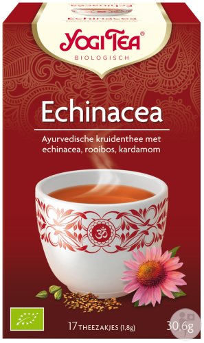 Yogi Tea Echinacea Organic 17 tea bags