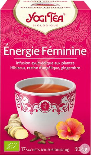 Yogi Tea Women Power Organic 17 tea bags