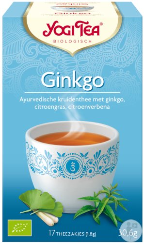 Yogi Tea Ginkgo Organic 17 tea bags