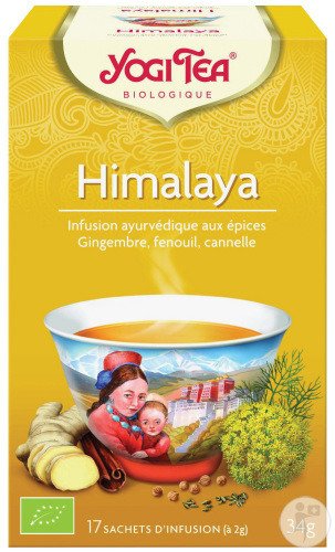 Yogi Tea Himalaya 17 tea bags