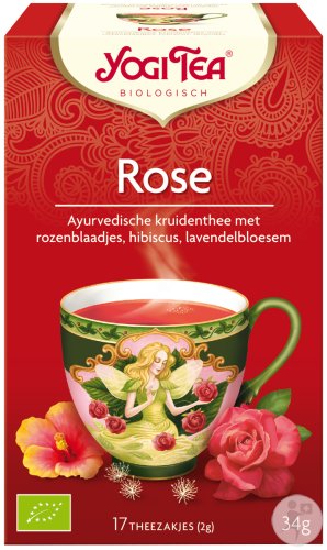 Yogi Tea Rose Organic 17 tea bags