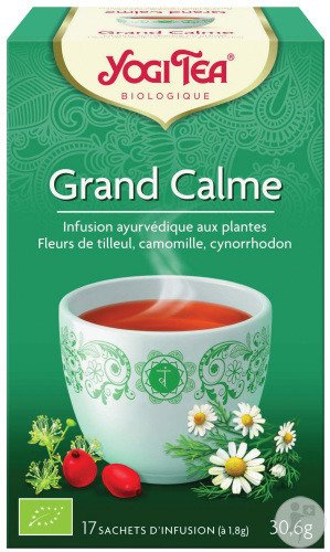 Yogi Tea Calm 17 tea bags