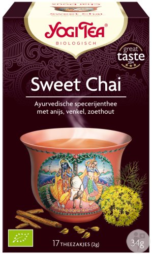 Yogi Tea Sweet Chaï Organic 17 tea bags