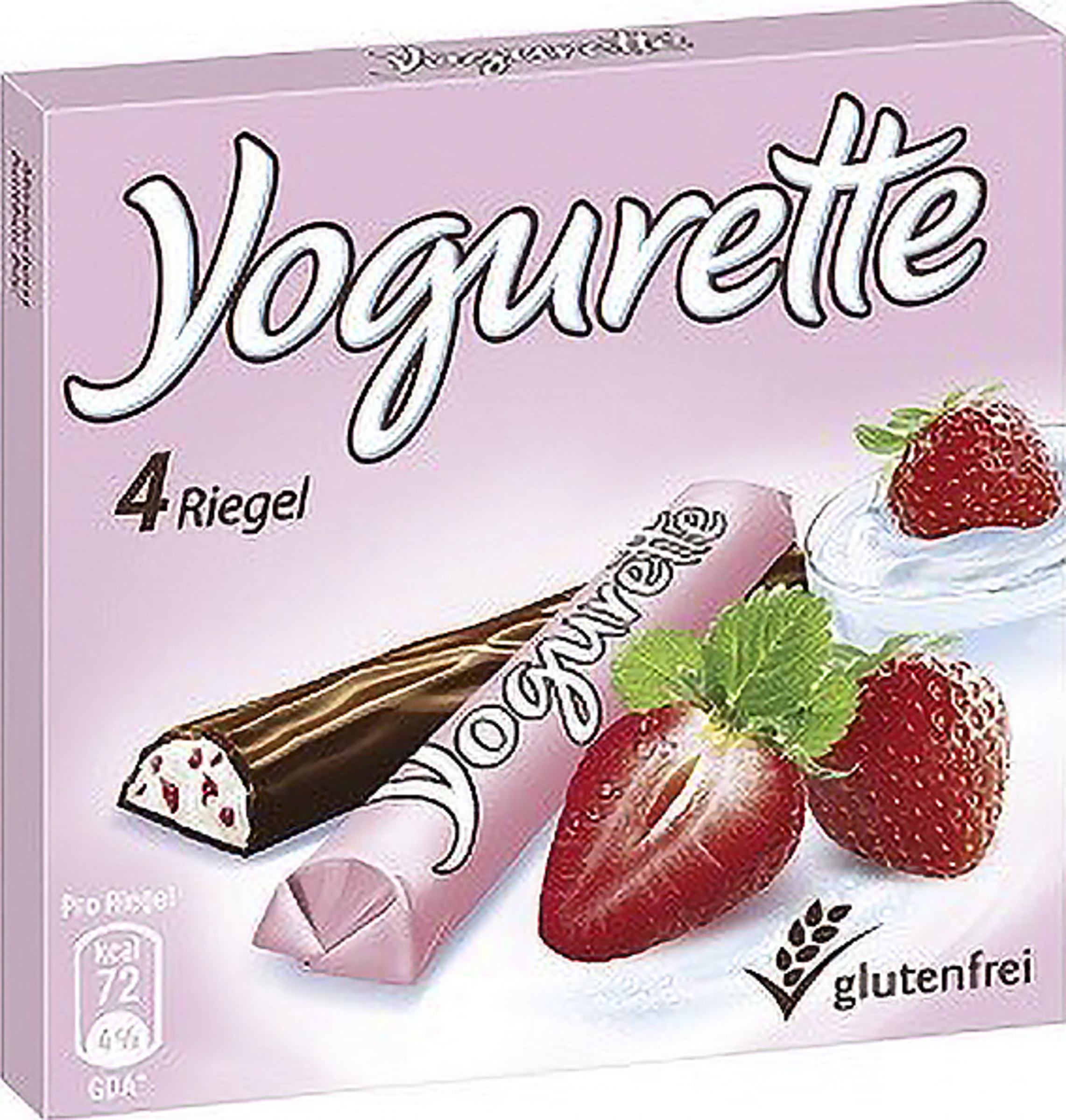 Yogurette strawberry