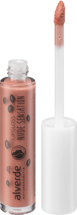 alverde NATURKOSMETIK Lip Gloss Nude Sensation 30, 5 ml