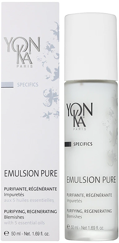 Yon-Ka Specifics cleansing emulsion for skin with small imperfections