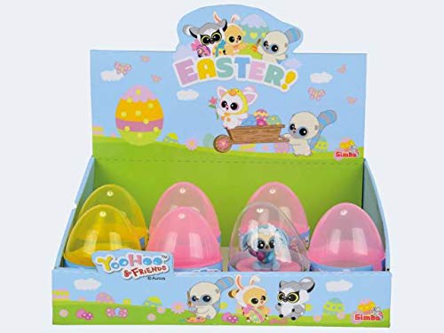 Yoohoo & Friends Happy Eggs Assorted Pack For 105952278 Simba Dickie Vertri