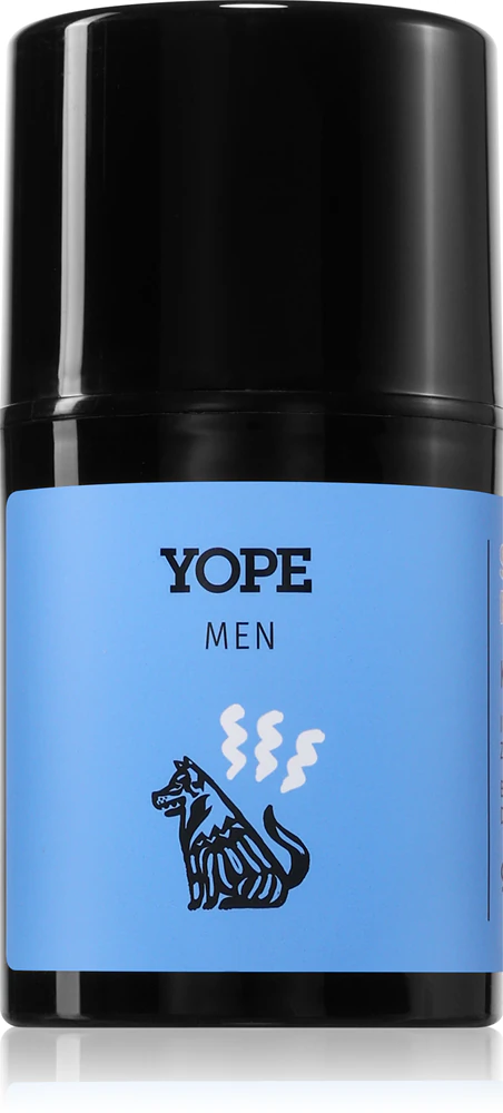 Yope Men Wood regenerating face cream for men