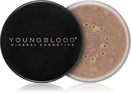 Youngblood Natural Loose Mineral Foundation powder make-up with minerals