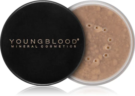 Youngblood Natural Loose Mineral Foundation powder make-up with minerals