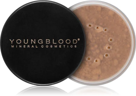 Youngblood Natural Loose Mineral Foundation powder make-up with minerals