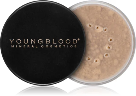 Youngblood Natural Loose Mineral Foundation powder make-up with minerals