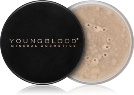 Youngblood Natural Loose Mineral Foundation powder make-up with minerals