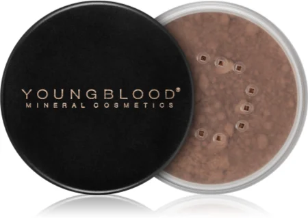 Youngblood Natural Loose Mineral Foundation powder make-up with minerals