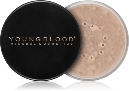Youngblood Natural Loose Mineral Foundation powder make-up with minerals