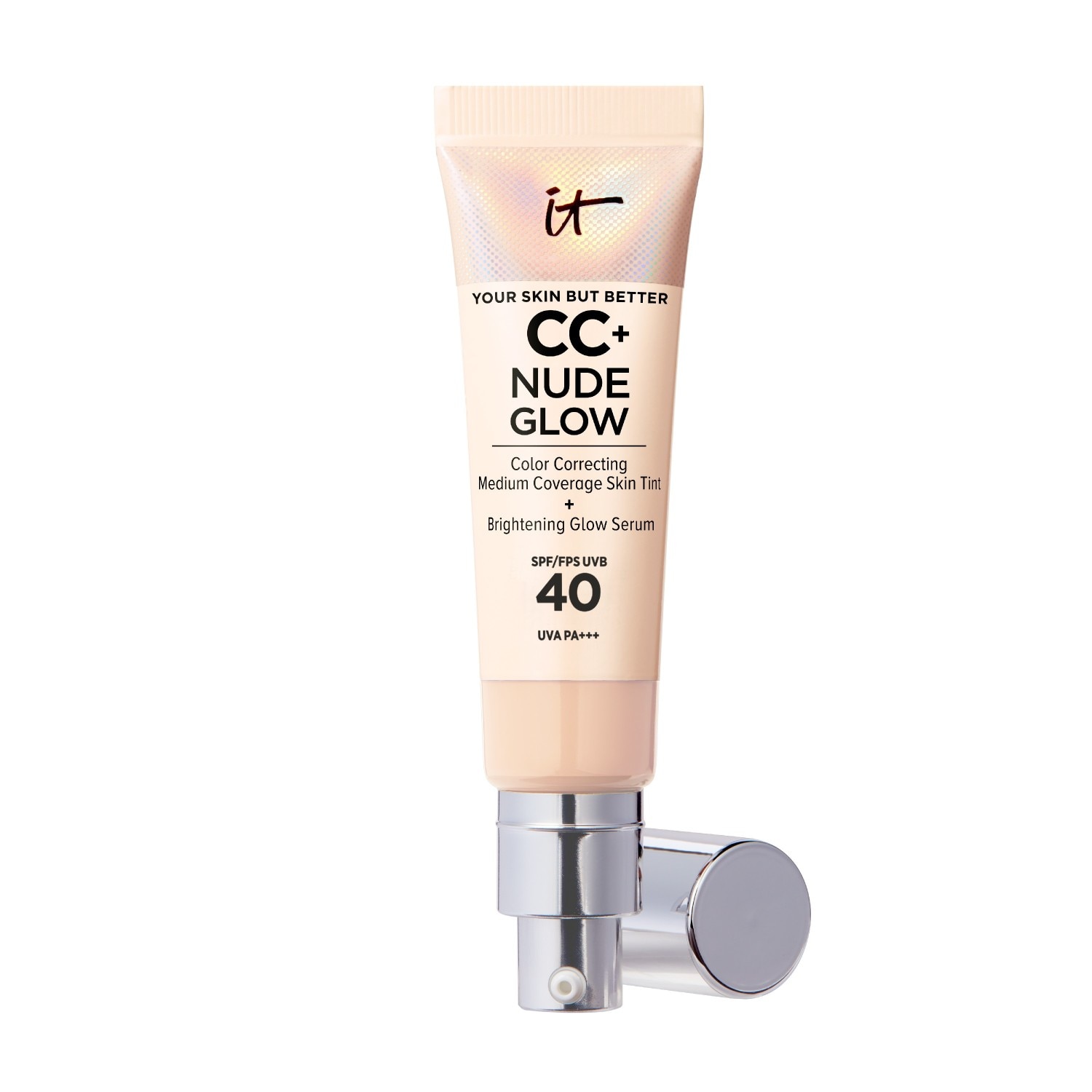 IT Cosmetics Your Skin But Better CC+ Nude Glow, Light