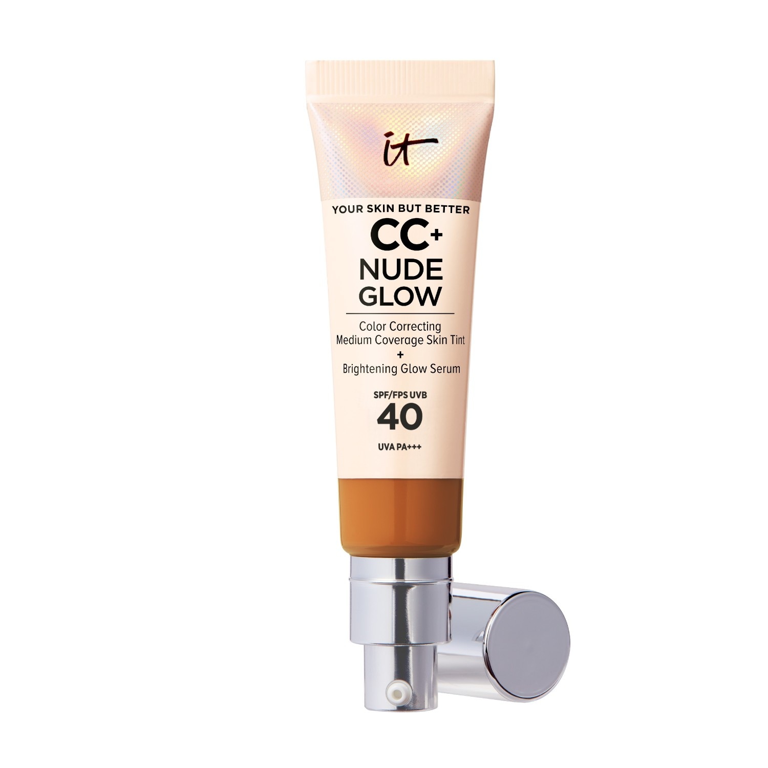 IT Cosmetics Your Skin But Better CC+ Nude Glow, Rich