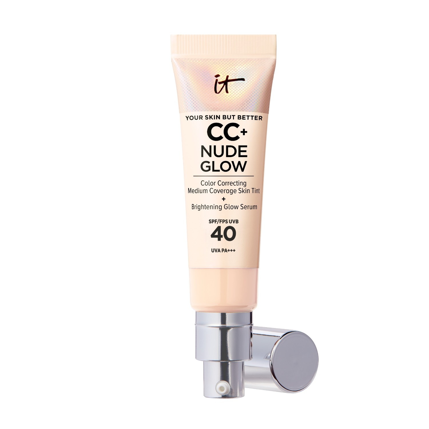 IT Cosmetics Your Skin But Better CC+ Nude Glow, Fair Light