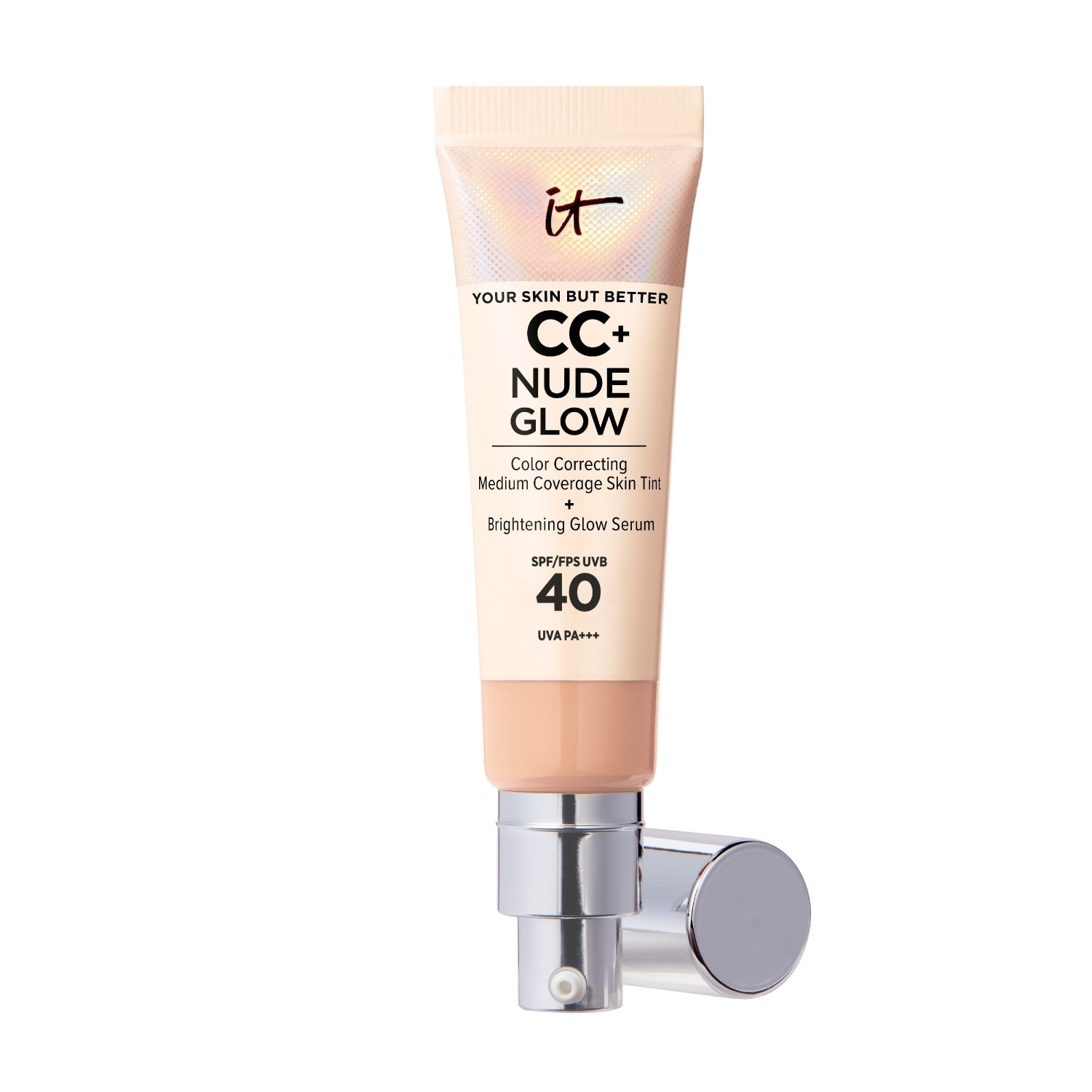 IT Cosmetics Your Skin But Better CC+ Nude Glow, Neutral Medium