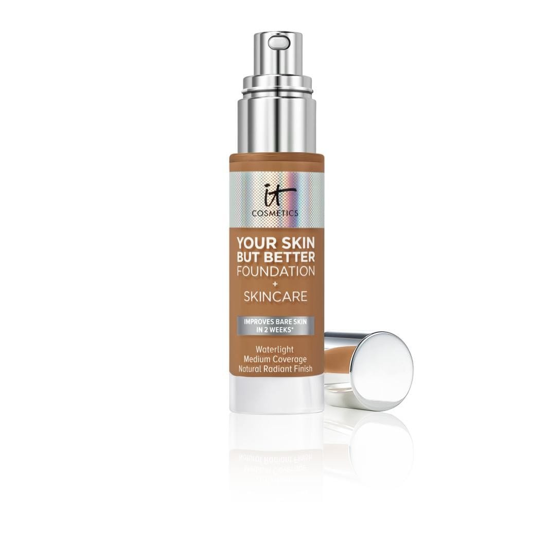 IT Cosmetics Your Skin But Better Foundation + Skincare, No. 44 - Tan War