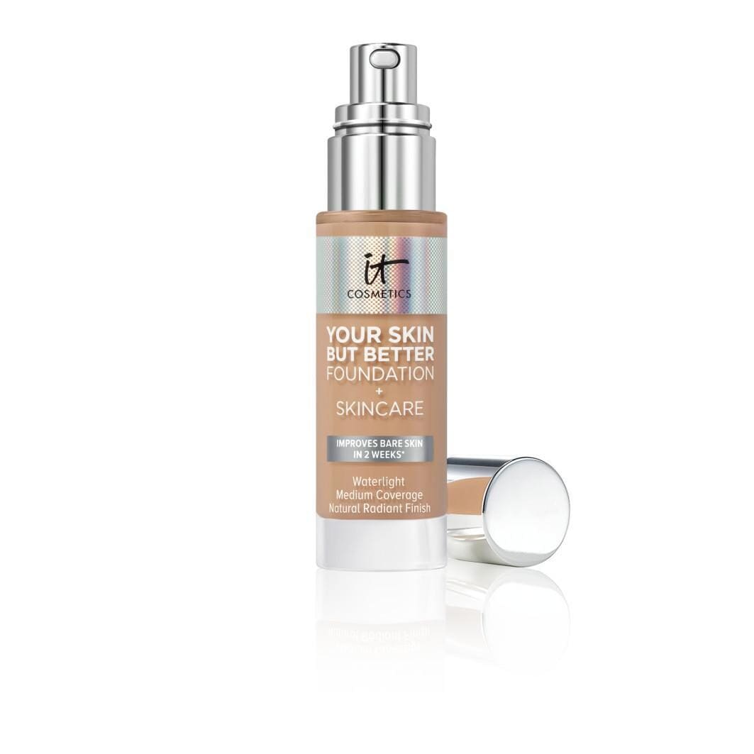 IT Cosmetics Your Skin But Better Foundation + Skincare, No. 34 - Medium Cool