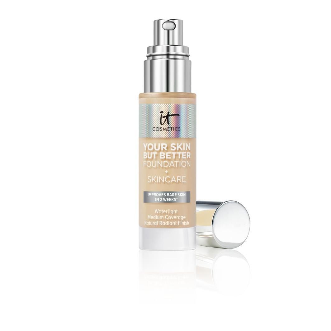 IT Cosmetics Your Skin But Better Foundation + Skincare, No. 21 - Light warm