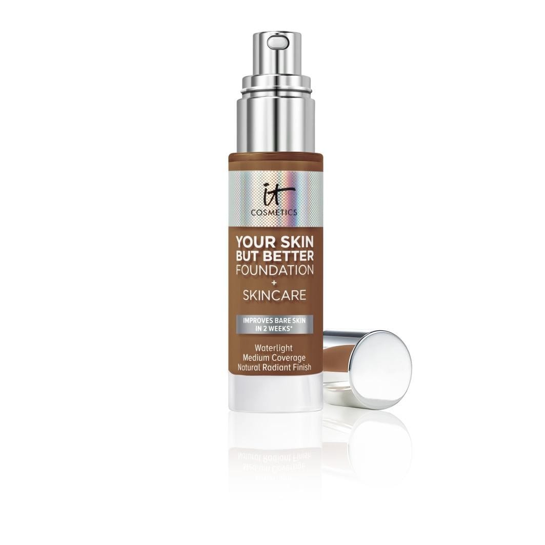 IT Cosmetics Your Skin But Better Foundation + Skincare, No. 53 - Rich Neutral