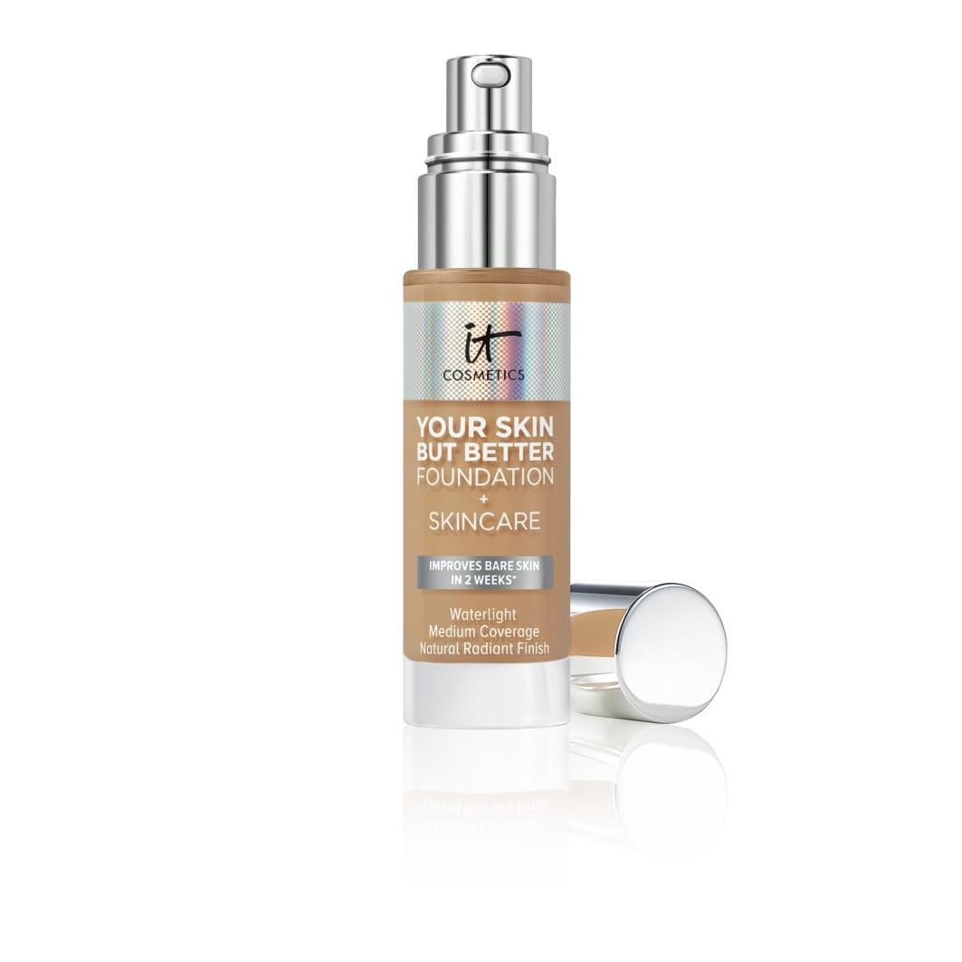IT Cosmetics Your Skin But Better Foundation + Skincare, No. 40 - Tan Cool