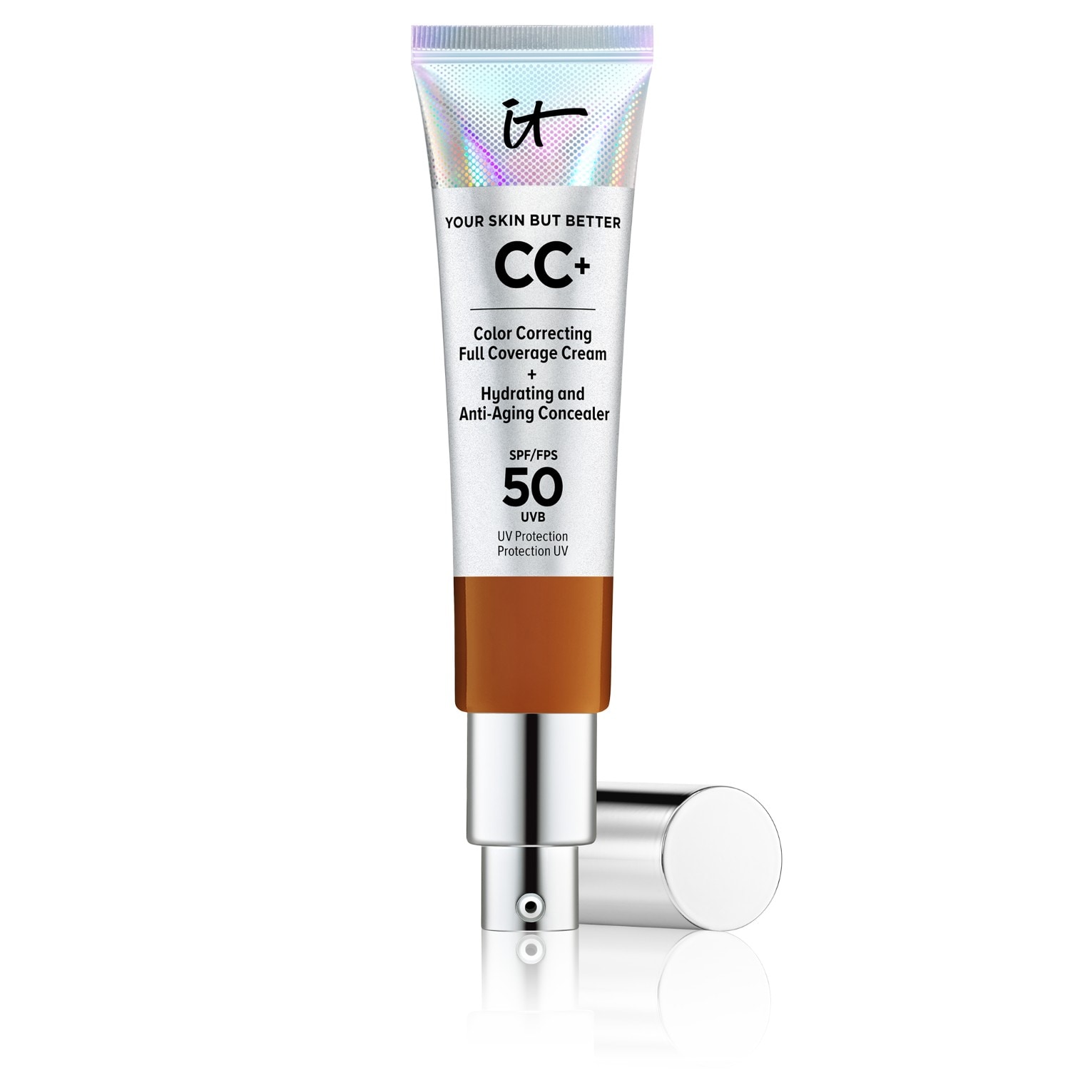 IT Cosmetics Your Skin But Better™ CC+™ Cream SPF 50,Rich Honey, Rich Honey