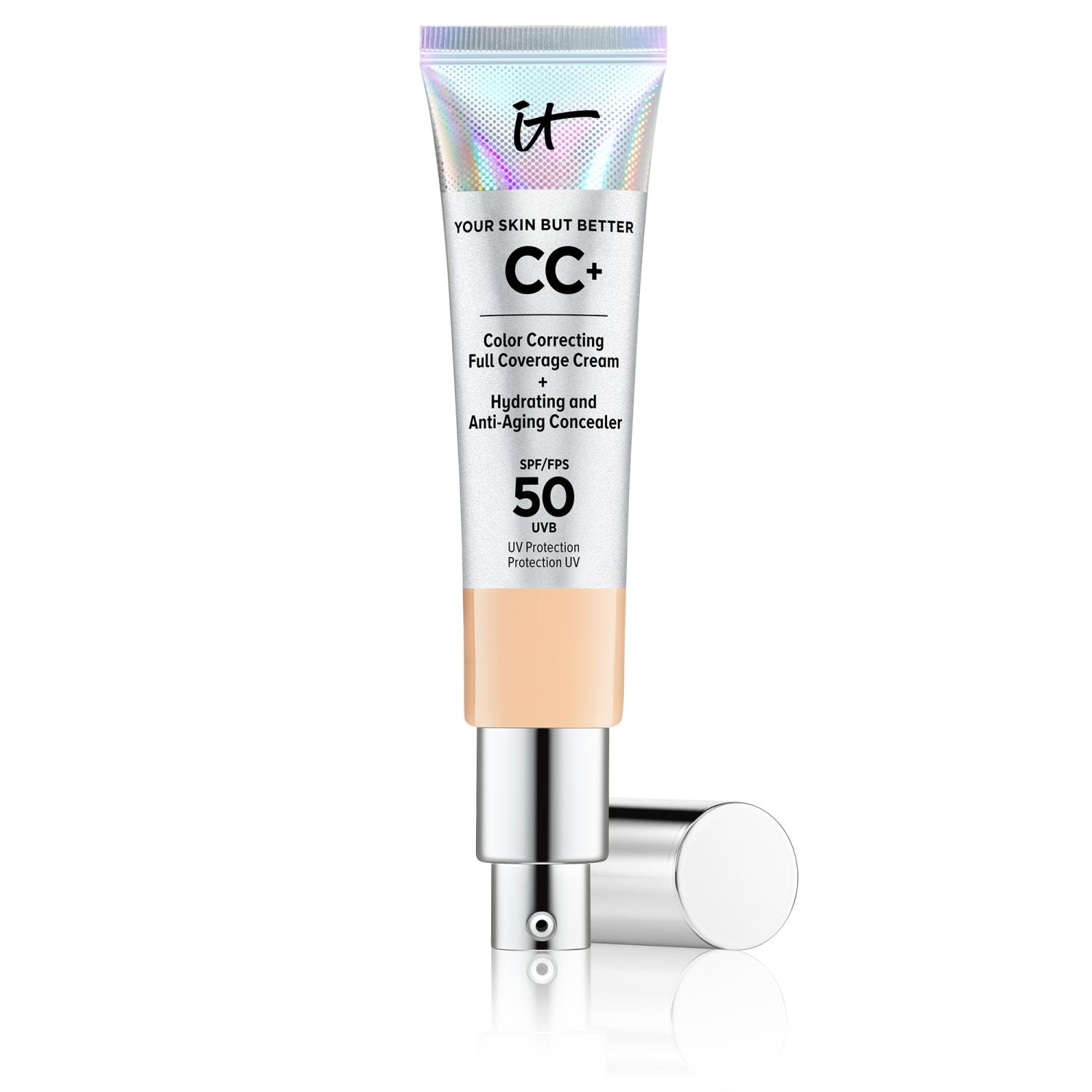 IT Cosmetics Your Skin But Better™ CC+™ Cream SPF 50,Light Medium, Light Medium