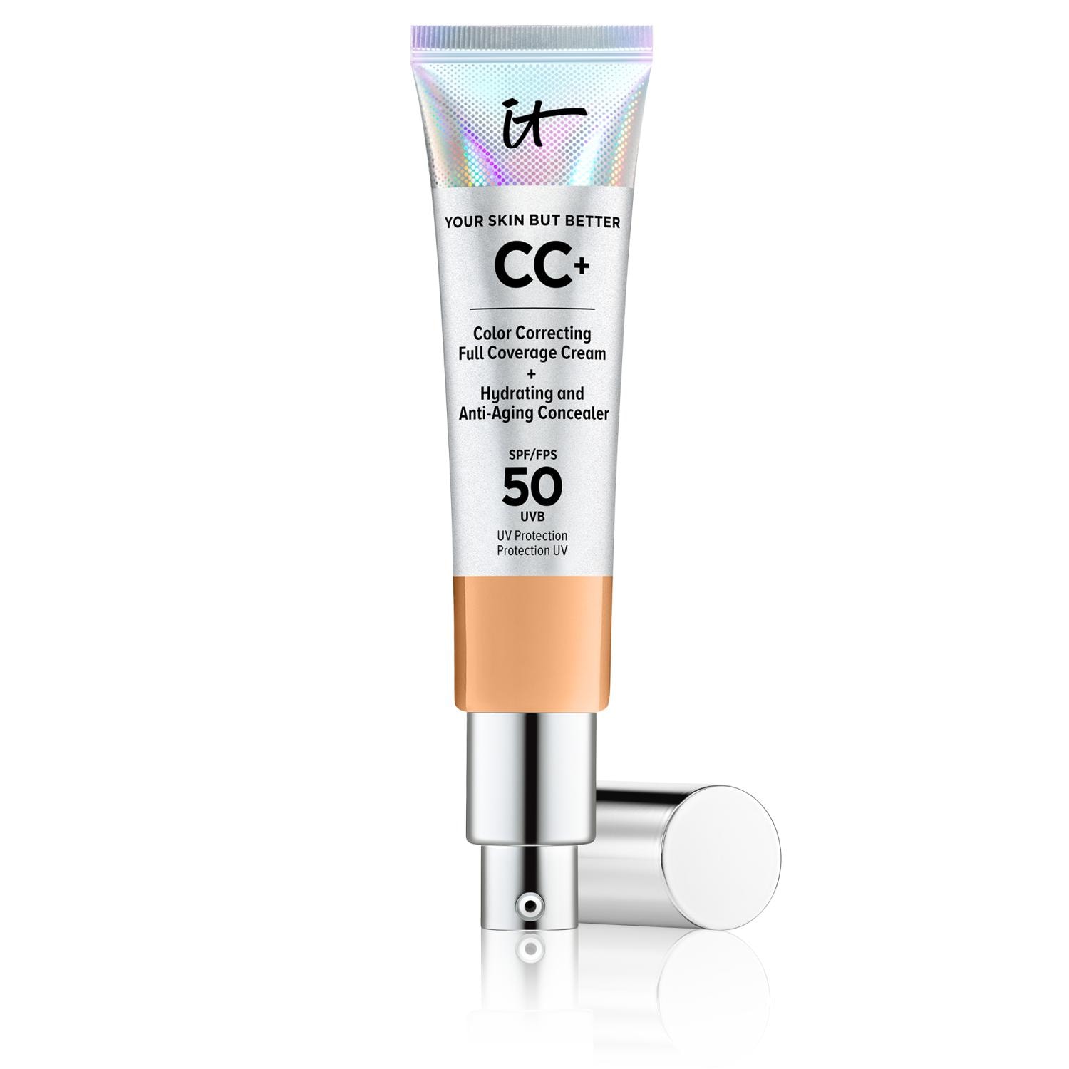 IT Cosmetics Your Skin But Better™ CC+™ Cream SPF 50,Neutral Tan, Neutral Tan