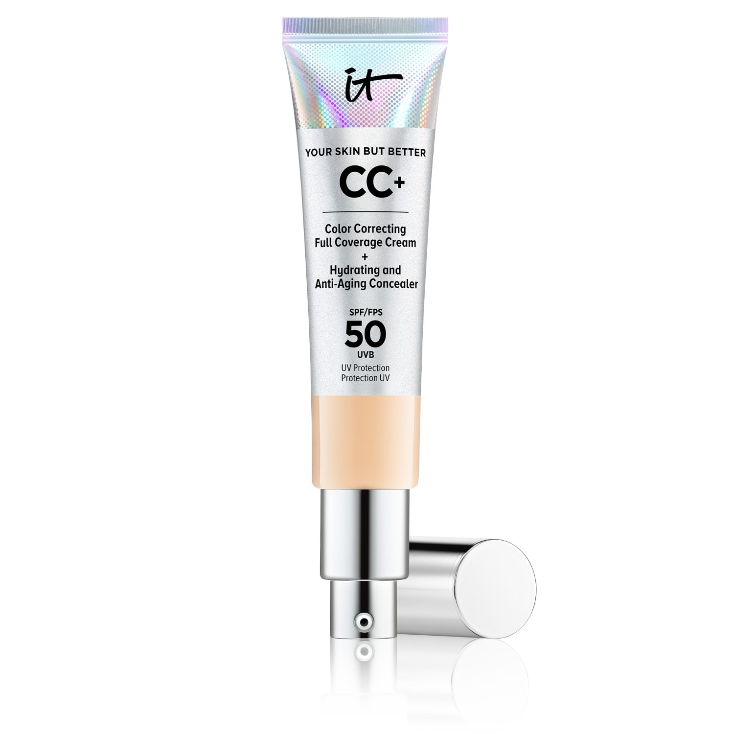 IT Cosmetics Your Skin But Better™ CC+™ Cream SPF 50,Light, Light