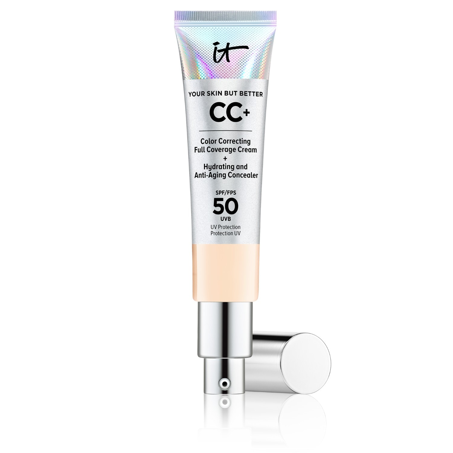 IT Cosmetics Your Skin But Better™ CC+™ Cream SPF 50,Fair Light, Fair Light
