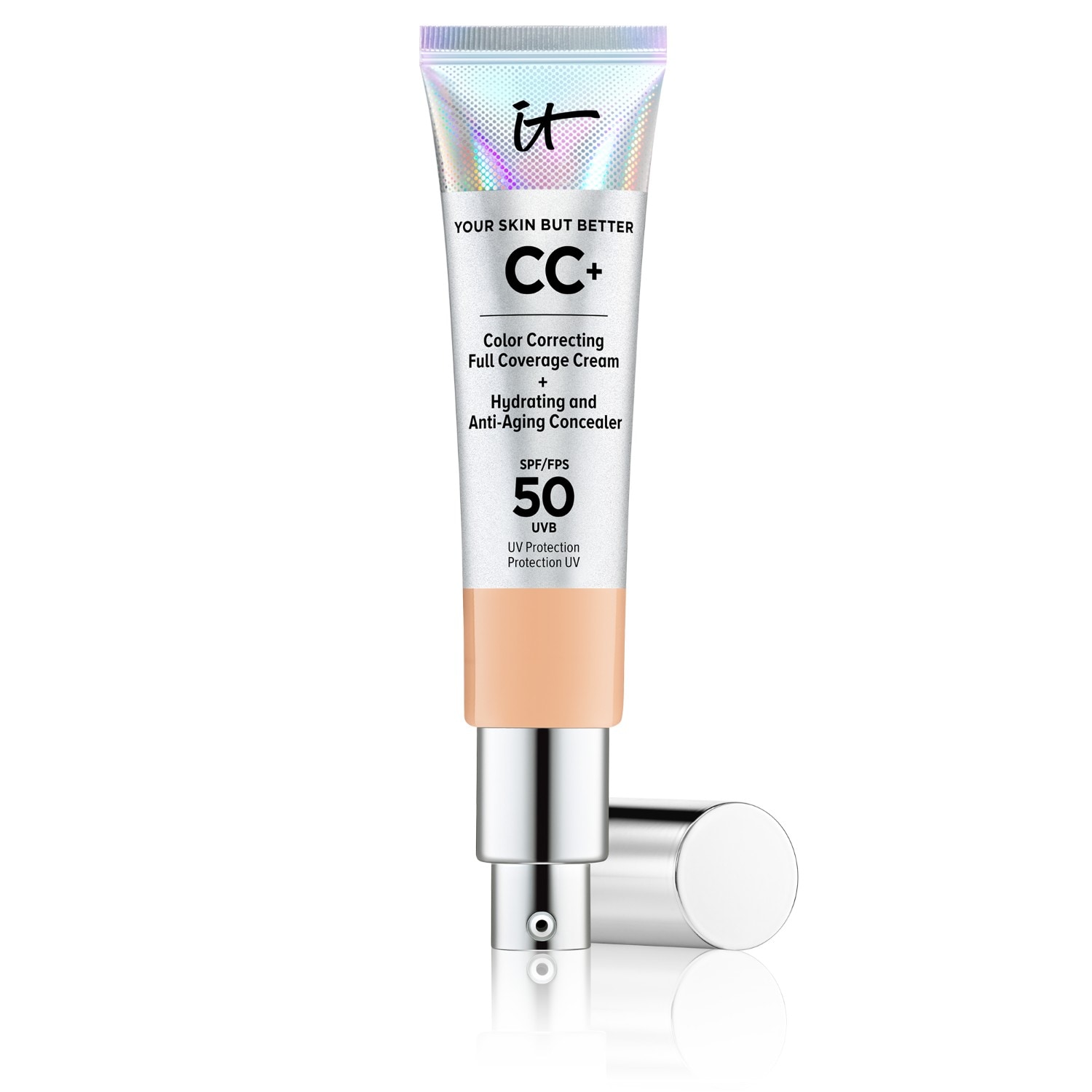 IT Cosmetics Your Skin But Better™ CC+™ Cream SPF 50,Neutral Medium, Neutral Medium