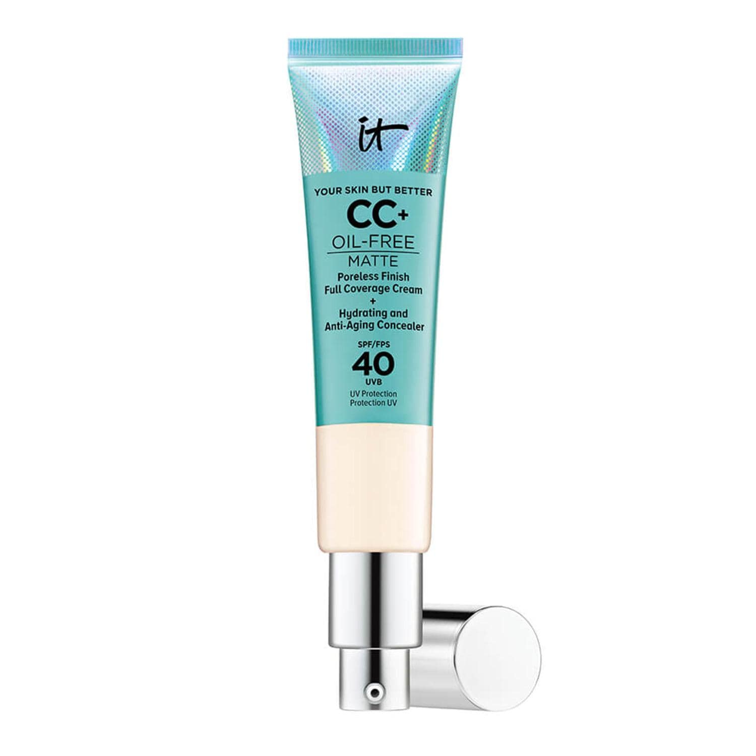 IT Cosmetics Your Skin But Better™ CC+™ Cream Oil Free Mat SPF 40+,Fair, Fair